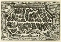 Picture 31 of 37 from Raccolta delle principali citta d'Italia : intagliate con tvtte le contrade, e palazzi di esse (1643), leaf 34