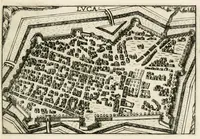 Picture 32 of 37 from Raccolta delle principali citta d'Italia : intagliate con tvtte le contrade, e palazzi di esse (1643), leaf 35