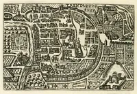 Picture 33 of 37 from Raccolta delle principali citta d'Italia : intagliate con tvtte le contrade, e palazzi di esse (1643), leaf 36