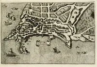 Picture 34 of 37 from Raccolta delle principali citta d'Italia : intagliate con tvtte le contrade, e palazzi di esse (1643), leaf 37