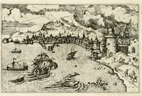 Picture 35 of 37 from Raccolta delle principali citta d'Italia : intagliate con tvtte le contrade, e palazzi di esse (1643), leaf 38