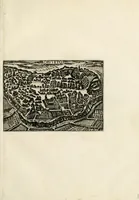 An illustration from Raccolta delle principali citta d'Italia : intagliate con tvtte le contrade, e palazzi di esse (1643)