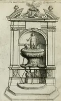 An illustration from Raccolta delle principali fontane dell'inclitta città di Roma (1637)