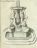 Picture 9 of 22 from Raccolta delle principali fontane dell'inclitta città di Roma (1637), leaf 12