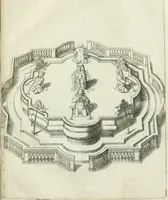 An illustration from Raccolta delle principali fontane dell'inclitta città di Roma (1637)