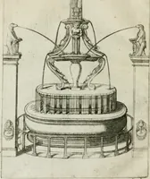 Picture 14 of 22 from Raccolta delle principali fontane dell'inclitta città di Roma (1637), leaf 17
