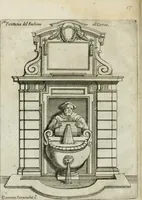 Picture 16 of 22 from Raccolta delle principali fontane dell'inclitta città di Roma (1637), leaf 19