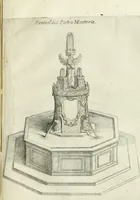 Picture 19 of 22 from Raccolta delle principali fontane dell'inclitta città di Roma (1637), leaf 22