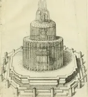 Picture 3 of 22 from Raccolta delle principali fontane dell'inclitta città di Roma (1637), leaf 6