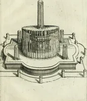 An illustration from Raccolta delle principali fontane dell'inclitta città di Roma (1637)