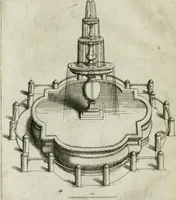 An illustration from Raccolta delle principali fontane dell'inclitta città di Roma (1637)
