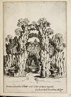 Picture 17 of 24 from Raccolta delle principali fontane dell'inclitta città di Roma (1647), leaf 107