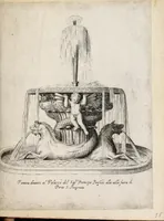 Picture 20 of 24 from Raccolta delle principali fontane dell'inclitta città di Roma (1647), leaf 117