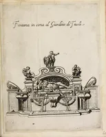 Picture 21 of 24 from Raccolta delle principali fontane dell'inclitta città di Roma (1647), leaf 127