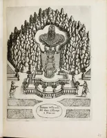 Picture 6 of 24 from Raccolta delle principali fontane dell'inclitta città di Roma (1647), leaf 47