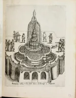 Picture 7 of 24 from Raccolta delle principali fontane dell'inclitta città di Roma (1647), leaf 49