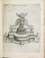 Picture 9 of 24 from Raccolta delle principali fontane dell'inclitta città di Roma (1647), leaf 55