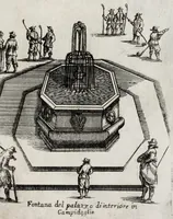 Picture 10 of 24 from Raccolta delle principali fontane dell'inclitta città di Roma (1647), leaf 67