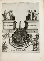 Picture 11 of 24 from Raccolta delle principali fontane dell'inclitta città di Roma (1647), leaf 69