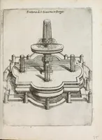Picture 13 of 24 from Raccolta delle principali fontane dell'inclitta città di Roma (1647), leaf 75