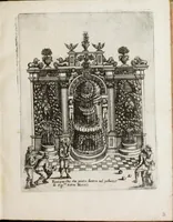 Picture 1 of 24 from Raccolta delle principali fontane dell'inclitta città di Roma (1647), leaf 9