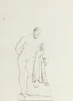 An illustration from Raccolta de' piu belli ed interessanti dipinti, musaici ed altri monumenti rinvenuti negli scavi di Ercolano, di Pompei, e di Stabia, che ammiransi nel Museo nazionale.. (1876)