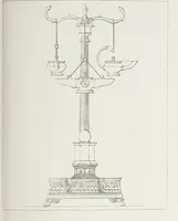 An illustration from Raccolta de' piu belli ed interessanti dipinti, musaici ed altri monumenti rinvenuti negli scavi di Ercolano, di Pompei, e di Stabia, che ammiransi nel Museo nazionale.. (1876)