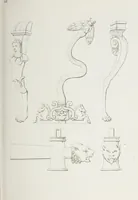 An illustration from Raccolta de' piu belli ed interessanti dipinti, musaici ed altri monumenti rinvenuti negli scavi di Ercolano, di Pompei, e di Stabia, che ammiransi nel Museo nazionale.. (1876)