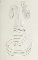 An illustration from Raccolta de' piu belli ed interessanti dipinti, musaici ed altri monumenti rinvenuti negli scavi di Ercolano, di Pompei, e di Stabia, che ammiransi nel Museo nazionale.. (1876)
