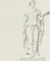 An illustration from Raccolta de' piu belli ed interessanti dipinti, musaici ed altri monumenti rinvenuti negli scavi di Ercolano, di Pompei, e di Stabia, che ammiransi nel Museo nazionale.. (1876)