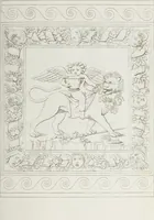 An illustration from Raccolta de' piu belli ed interessanti dipinti, musaici ed altri monumenti rinvenuti negli scavi di Ercolano, di Pompei, e di Stabia, che ammiransi nel Museo nazionale.. (1876)