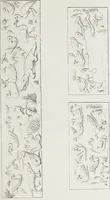 An illustration from Raccolta de' piu belli ed interessanti dipinti, musaici ed altri monumenti rinvenuti negli scavi di Ercolano, di Pompei, e di Stabia, che ammiransi nel Museo nazionale.. (1876)