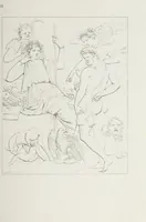 An illustration from Raccolta de' piu belli ed interessanti dipinti, musaici ed altri monumenti rinvenuti negli scavi di Ercolano, di Pompei, e di Stabia, che ammiransi nel Museo nazionale.. (1876)
