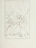 An illustration from Raccolta de' piu belli ed interessanti dipinti, musaici ed altri monumenti rinvenuti negli scavi di Ercolano, di Pompei, e di Stabia, che ammiransi nel Museo nazionale.. (1876)