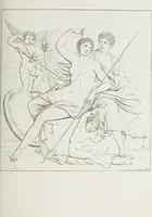 An illustration from Raccolta de' piu belli ed interessanti dipinti, musaici ed altri monumenti rinvenuti negli scavi di Ercolano, di Pompei, e di Stabia, che ammiransi nel Museo nazionale.. (1876)
