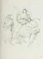 An illustration from Raccolta de' piu belli ed interessanti dipinti, musaici ed altri monumenti rinvenuti negli scavi di Ercolano, di Pompei, e di Stabia, che ammiransi nel Museo nazionale.. (1876)