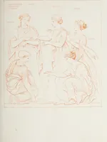 An illustration from Raccolta de' piu belli ed interessanti dipinti, musaici ed altri monumenti rinvenuti negli scavi di Ercolano, di Pompei, e di Stabia, che ammiransi nel Museo nazionale.. (1876)