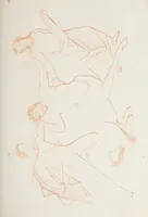 An illustration from Raccolta de' piu belli ed interessanti dipinti, musaici ed altri monumenti rinvenuti negli scavi di Ercolano, di Pompei, e di Stabia, che ammiransi nel Museo nazionale.. (1876)