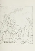 An illustration from Raccolta de' piu belli ed interessanti dipinti, musaici ed altri monumenti rinvenuti negli scavi di Ercolano, di Pompei, e di Stabia, che ammiransi nel Museo nazionale.. (1876)