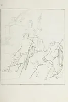 An illustration from Raccolta de' piu belli ed interessanti dipinti, musaici ed altri monumenti rinvenuti negli scavi di Ercolano, di Pompei, e di Stabia, che ammiransi nel Museo nazionale.. (1876)