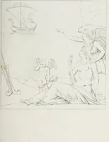 An illustration from Raccolta de' piu belli ed interessanti dipinti, musaici ed altri monumenti rinvenuti negli scavi di Ercolano, di Pompei, e di Stabia, che ammiransi nel Museo nazionale.. (1876)