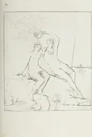 An illustration from Raccolta de' piu belli ed interessanti dipinti, musaici ed altri monumenti rinvenuti negli scavi di Ercolano, di Pompei, e di Stabia, che ammiransi nel Museo nazionale.. (1876)