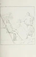 An illustration from Raccolta de' piu belli ed interessanti dipinti, musaici ed altri monumenti rinvenuti negli scavi di Ercolano, di Pompei, e di Stabia, che ammiransi nel Museo nazionale.. (1876)