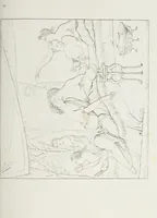 An illustration from Raccolta de' piu belli ed interessanti dipinti, musaici ed altri monumenti rinvenuti negli scavi di Ercolano, di Pompei, e di Stabia, che ammiransi nel Museo nazionale.. (1876)