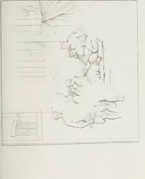 An illustration from Raccolta de' piu belli ed interessanti dipinti, musaici ed altri monumenti rinvenuti negli scavi di Ercolano, di Pompei, e di Stabia, che ammiransi nel Museo nazionale.. (1876)