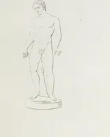 An illustration from Raccolta de' piu belli ed interessanti dipinti, musaici ed altri monumenti rinvenuti negli scavi di Ercolano, di Pompei, e di Stabia, che ammiransi nel Museo nazionale.. (1876)