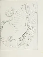 An illustration from Raccolta de' piu belli ed interessanti dipinti, musaici ed altri monumenti rinvenuti negli scavi di Ercolano, di Pompei, e di Stabia, che ammiransi nel Museo nazionale.. (1876)