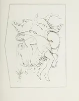 An illustration from Raccolta de' piu belli ed interessanti dipinti, musaici ed altri monumenti rinvenuti negli scavi di Ercolano, di Pompei, e di Stabia, che ammiransi nel Museo nazionale.. (1876)