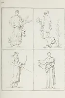 An illustration from Raccolta de' piu belli ed interessanti dipinti, musaici ed altri monumenti rinvenuti negli scavi di Ercolano, di Pompei, e di Stabia, che ammiransi nel Museo nazionale.. (1876)