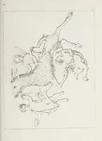 An illustration from Raccolta de' piu belli ed interessanti dipinti, musaici ed altri monumenti rinvenuti negli scavi di Ercolano, di Pompei, e di Stabia, che ammiransi nel Museo nazionale.. (1876)